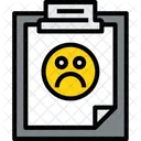 Clipboard Bad File Icon