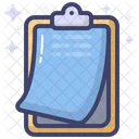 Clipboard Report Notes Icon
