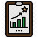 Clipboard Chart Seo Icon
