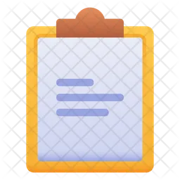 Clipboard  Icon