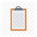 Clip Paper Stapler Icon