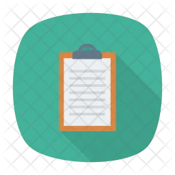 Clipboard  Icon