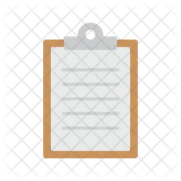 Clipboard  Icon