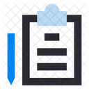 Business Clipboard Document Icon