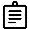 Clipboard List Checklist Icon