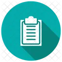 Clipboard Paper Document Icon