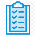 Clipboard Checklist Form Icon