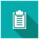 Clipboard Paper Document Icon