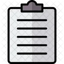 Clipboard To Do List List Icon