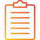 Clipboard Icon