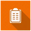 Clipboard Paper Document Icon