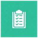 Clipboard Checklist Form Icon