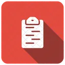 Clipboard Audit Contract Icon