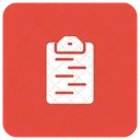 Clipboard Audit Contract Icon