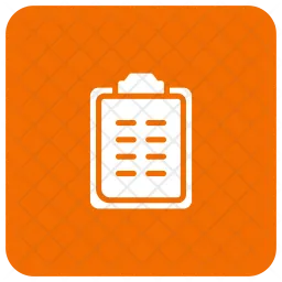 Clipboard  Icon