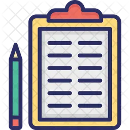 Clipboard  Icon