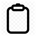 Clipboard List Check Icon
