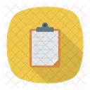 Clipboard Office Paper Icon