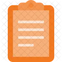 Clipboard Board Document Icon