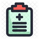 Clipboard File Clinic Icon
