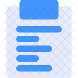 Clipboard  Icon