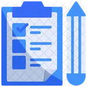 Checklist Notepad Clipboard Icon