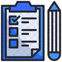Checklist Notepad Clipboard Icon
