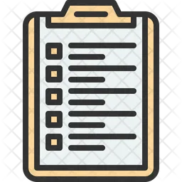 Clipboard  Icon