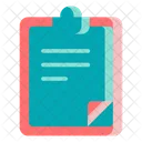 Clipboard Planing List Task List Icon