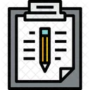 Clipboard Write File Icon