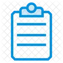 Clipboard List Papers Icon