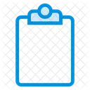 Clipboard Papers Document Icon