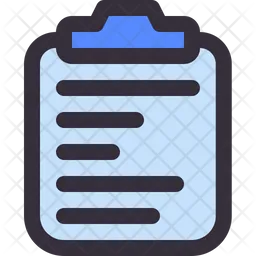 Clipboard  Icon