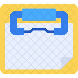 Clipboard  Icon