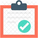 Memo Note Clipboard Icon