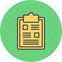 Clipboard  Icon