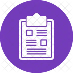 Clipboard  Icon