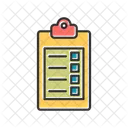 Clipboard Document Note Icon