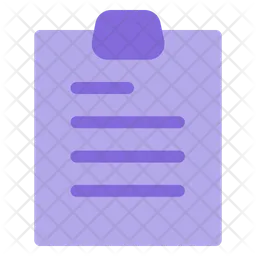 Clipboard  Icon