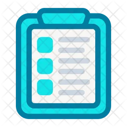 Clipboard  Icon