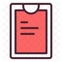 Clipboard  Icon