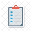 Clipboard Document Page Icon