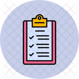 Clipboard  Icon