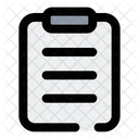 Clipboard  Icon