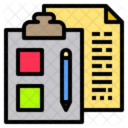 Clipboard  Icon