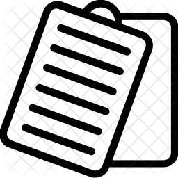 Clipboard  Icon