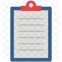Clipboard File Insurance Icon