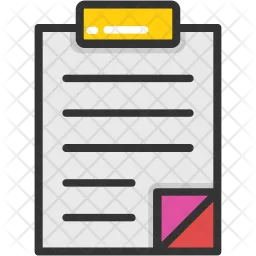 Clipboard  Icon