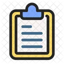 Clipboard  Icon