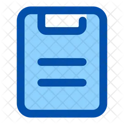 Clipboard  Icon